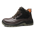 High ankle pu injection outsole s1 safety shoes